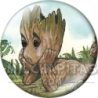 Chapa de Marvel: Groot