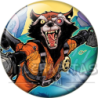 Chapa de Marvel: Rocket Raccoon