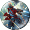 Chapa de Marvel: Star-Lord (Peter Quill)