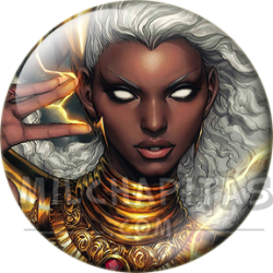 Chapa de Marvel: Tormenta (Storm)
