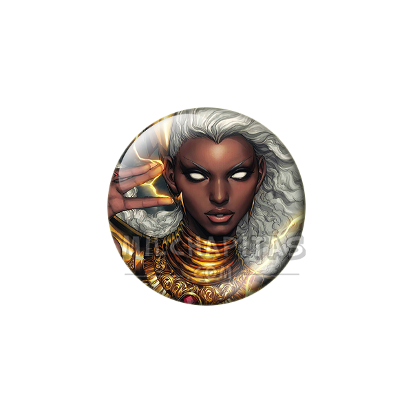 Chapa de Marvel: Tormenta (Storm)
