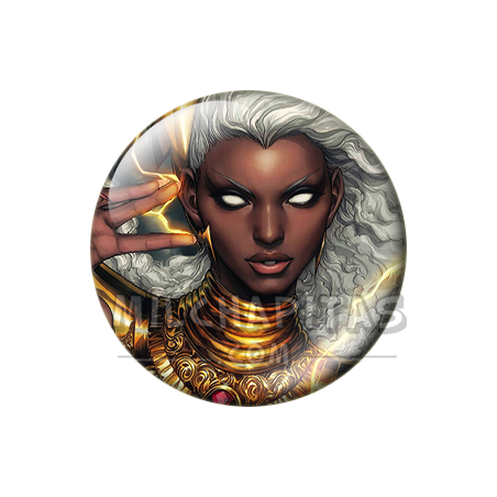 Chapa de Marvel: Tormenta (Storm)