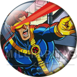 Chapa de Marvel: Cíclope (Cyclops)