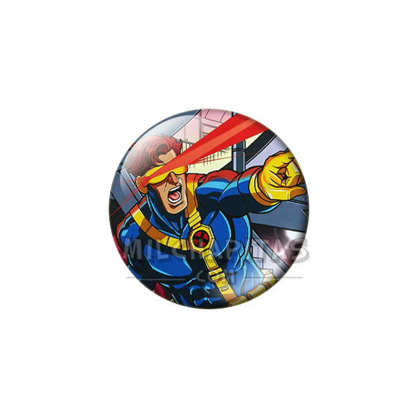 Chapa de Marvel: Cíclope (Cyclops)