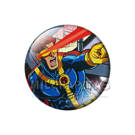 Chapa de Marvel: Cíclope (Cyclops)