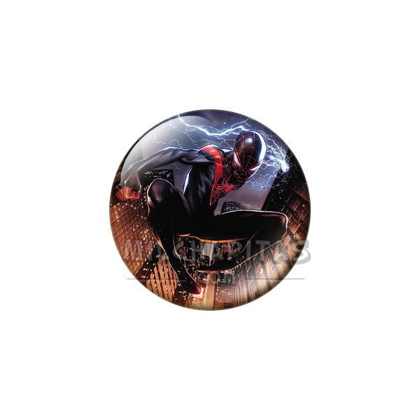 Chapa de Marvel: Spider-Man (Miles Morales)