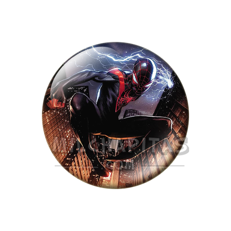 Chapa de Marvel: Spider-Man (Miles Morales)