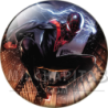 Chapa de Marvel: Spider-Man (Miles Morales)