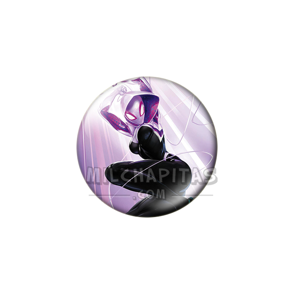 Chapa de Marvel: Spider-Gwen