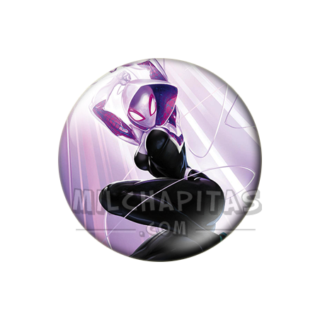 Chapa de Marvel: Spider-Gwen