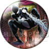 Chapa de Marvel: Spider-Man (Traje Negro Simbionte)