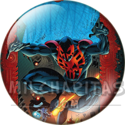 Chapa de Marvel: Spider-Man 2099 (Miguel O'Hara)