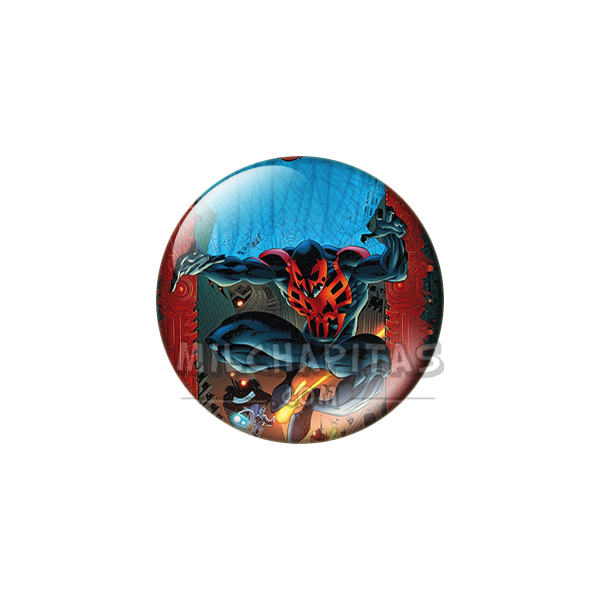 Chapa de Marvel: Spider-Man 2099 (Miguel O'Hara)