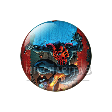 Chapa de Marvel: Spider-Man 2099 (Miguel O'Hara)