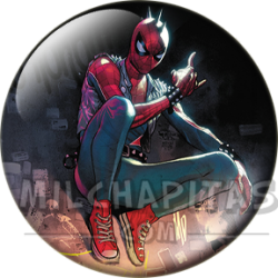 Chapa de Marvel: Spider-Punk (Hobie Brown)
