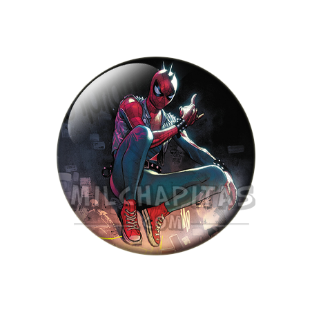 Chapa de Marvel: Spider-Punk (Hobie Brown)