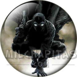 Chapa de Marvel: Spider-Man Noir