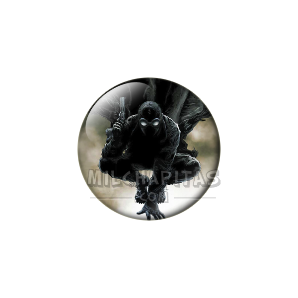 Chapa de Marvel: Spider-Man Noir