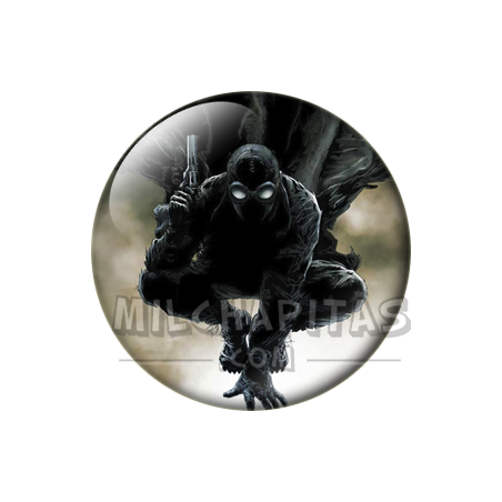 Chapa de Marvel: Spider-Man Noir