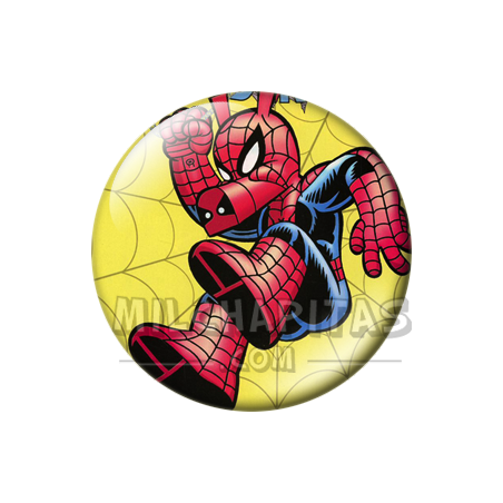 Chapa de Marvel: Spider-Ham (Peter Porker)