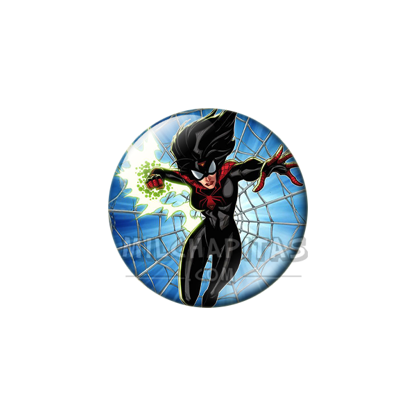 Chapa de Marvel: Spider-Woman (Jessica Drew)