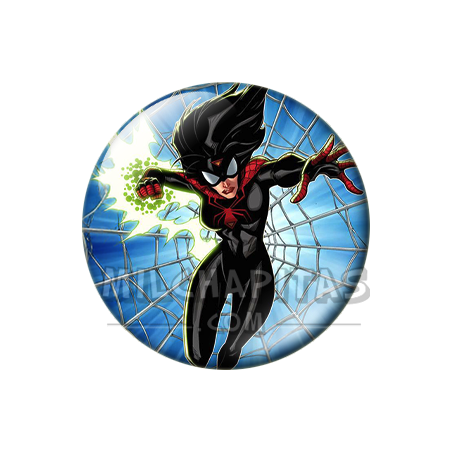 Chapa de Marvel: Spider-Woman (Jessica Drew)