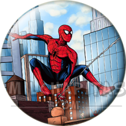 Chapa de Marvel: Spider-Man (Clásico)