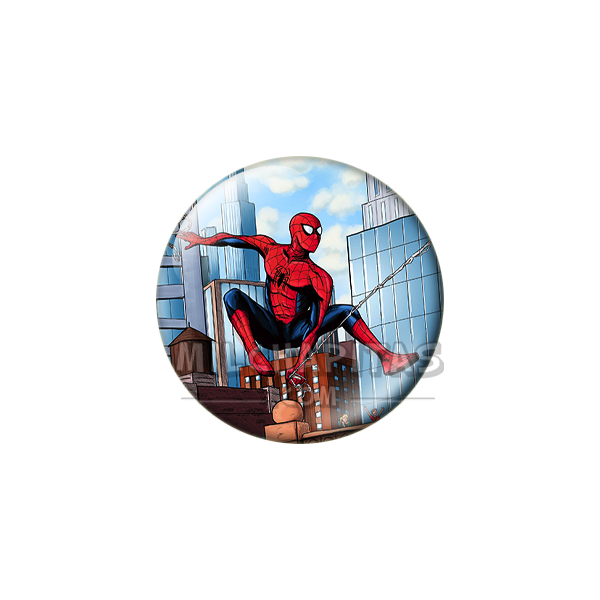 Chapa de Marvel: Spider-Man (Clásico)