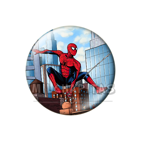 Chapa de Marvel: Spider-Man (Clásico)