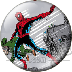 Chapa de Marvel: Spider-Man (Primer Traje)
