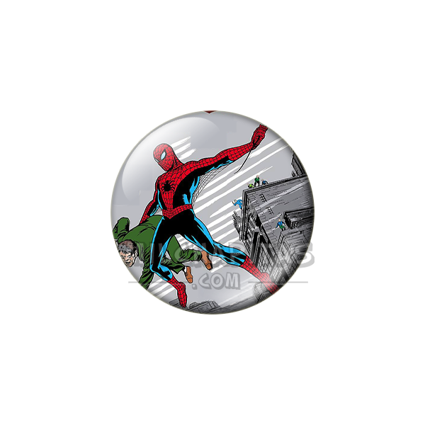 Chapa de Marvel: Spider-Man (Primer Traje)
