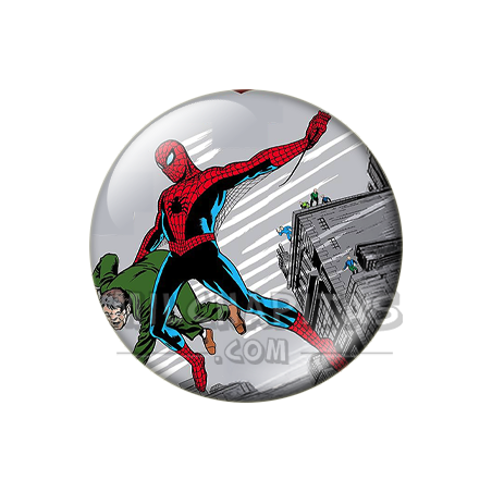 Chapa de Marvel: Spider-Man (Primer Traje)