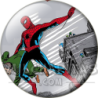 Chapa de Marvel: Spider-Man (Primer Traje)