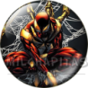 Chapa de Marvel: Spider-Man (Armadura Iron Spider)