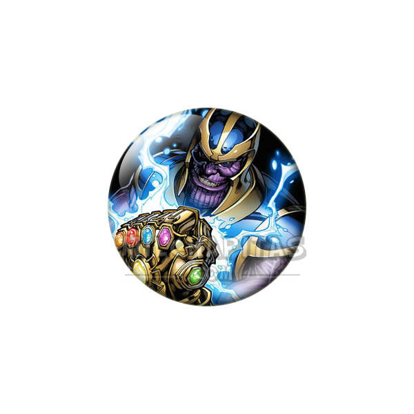 Chapa de Marvel: Thanos