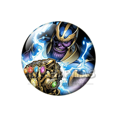 Chapa de Marvel: Thanos