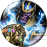 Chapa de Marvel: Thanos