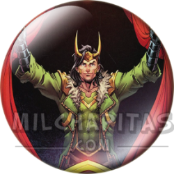 Chapa de Marvel: Loki