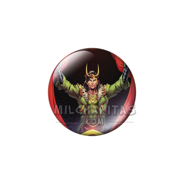 Chapa de Marvel: Loki