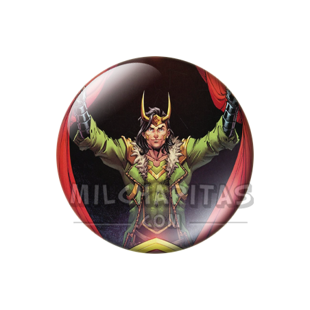 Chapa de Marvel: Loki