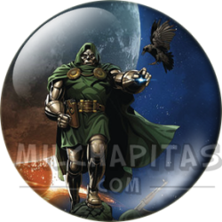 Chapa de Marvel: Doctor Doom