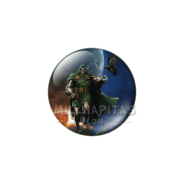 Chapa de Marvel: Doctor Doom