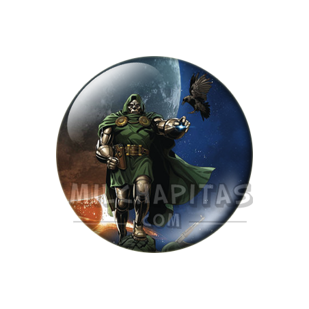 Chapa de Marvel: Doctor Doom