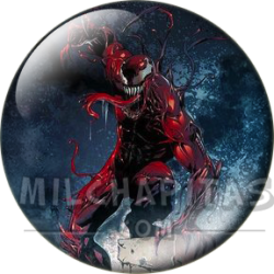 Chapa de Marvel: Carnage