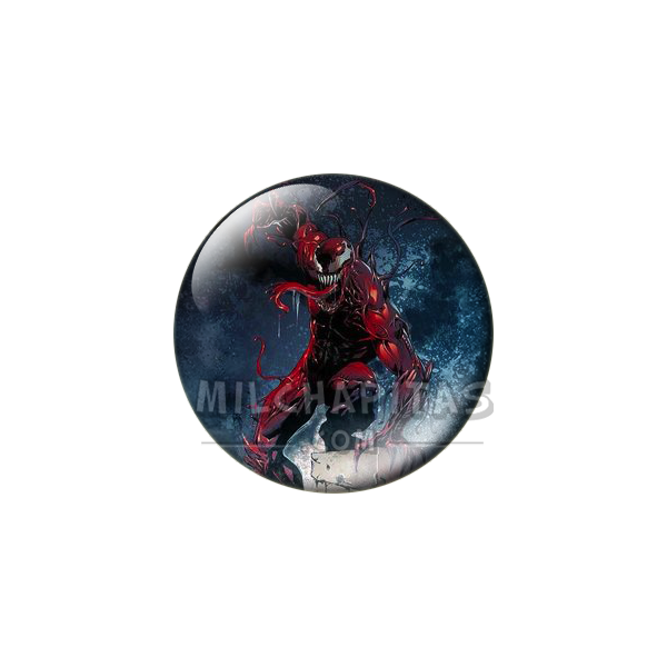 Chapa de Marvel: Carnage