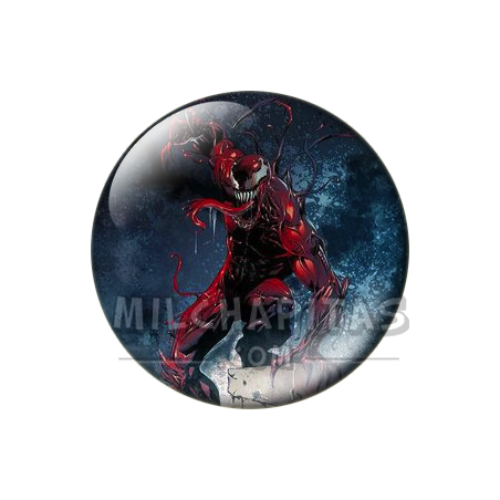 Chapa de Marvel: Carnage