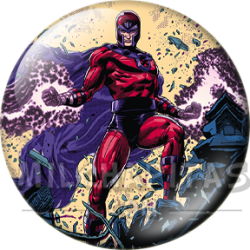 Chapa de Marvel: Magneto