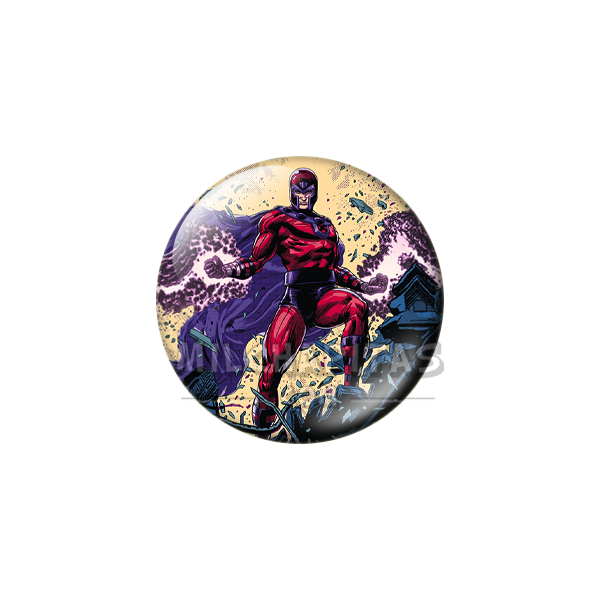Chapa de Marvel: Magneto