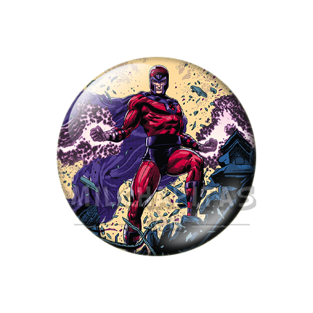 Chapa de Marvel: Magneto