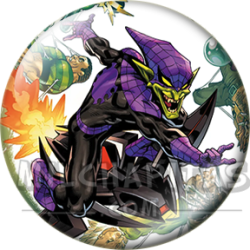 Chapa de Marvel: Duende Verde